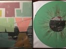 Less Than Jake GNV FLA Vinyl Green W/ Pink Splatter + Bonus 7inch Used/Like New