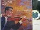 Capitol P8362 lp Mozart CONCERTO NO.5 Bach CONCERTO NO.1 Nathan Milstein D1/D1