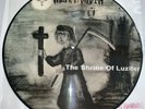 IRON MAIDEN, SHRINE OF LUZIFER, NURNBERG, HEMMERLEINHALLE, 11/9/84, PICTURE DISC