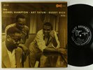 Lionel Hampton/Art Tatum/Buddy Rich Trio - S/T LP - Clef - MG C-709 Mono DG VG+
