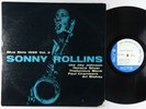 Sonny Rollins - Volume 2 LP - Blue Note - BLP 1558 Mono DG RVG Ear 47 W 63rd