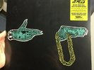 Run the Jewels El-P & Killer Mike Sealed NEW GOLD VINYL LP Patch Poster Record
