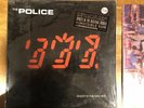 POLICE - GHOST IN THE MACHINE  1981 LP SHRINK HYPE STICKER INNER NO BARCODE