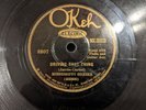 Mississippi Sheiks Okeh 8807 Stop and Listen Blues Pre-War Blues 78