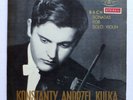 KONSTANTY ANDRZEJ KULKA 'Bach Sonatas For Solo Violin' Muza STEREO LP POLAND  NM