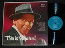 FRANK SINATRA This Is Sinatra ORIG 1956 CAPITOL RECORD LP T768 NEAR MINT NICE