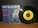 The Beatles Vinyl 45 Record Love Me Do PS I Love You TOLLIE RECORDS w/SLIP crack