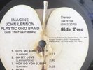 John Lennon / Imagine w/poster orig shrink wrap. NM Vinyl / NM sleeve