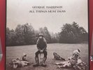 George Harrison / All Things Must Pass - 1st Press / 3 LP - NM/VG++ w/Poster