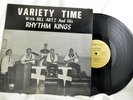 Justice Records Winston Salem NC Variety Time with Bill Artz & His Rythm Kings