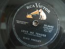 Elvis Presley ?– Love Me Tender / Anyway You Want Me 78rpm USA 1956