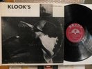Kenny Clarke Klook's clique w.J.LaPorta-D.Byrd Savoy mono red