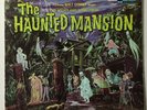 The HAUNTED MANSION book record Disneyland 3947 strVG Degritter