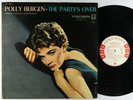 Polly Bergen - The Party's Over LP - Columbia - CL 1031 6-Eye Mono DG VG+ PROMO