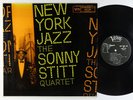 Sonny Stitt Quartet - New York Jazz LP - Verve - MG V-8219 Mono DG