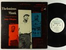 Thelonious Monk - Plays Duke Ellington LP - Riverside 1st Press Mono DG