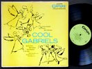 COOL GABRIELS Self Titled LP GROOVE LG-1003 US '56 DG MONO Andy Warhol Cover Art