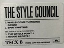 The Style Council ?– Walls Come Tumbling Down  1985 UK Vinyl 12