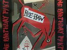 The Birthday Party - Hee-Haw LP - COLORED & NUMBERED Limited Vinyl Record NEW
