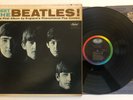 Meet The Beatles - 1964 US Mono 1 BMI Credit Labels T-2047 VG++ Ultrasonic Clean