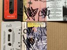 Manic Street Preachers Cassettes Signed By The 3 Members