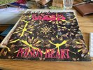 RAMONES: POISON HEART. LTD EDITION 12-INCH ‘POISON YELLOW’ VINYL SINGLE (MINT).