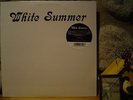 WHITE SUMMER LP/1976 Michigan/US Private Press '70s Power Trio Hard Rock/Psych