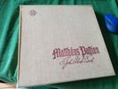 BACH MATTHAUS PASSION VAN DER HORST - TELEFUNKEN 4 LP 4 LP BOX EX+NM COMPLETE