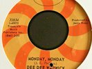 60's  Northern Soul 45  -  Dee Dee Warwick  -  Monday , Monday  (  Mercury  )