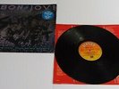 Bon Jovi Slippery When Wet Vinyl LP + Inner Sleeve A2 B1 Pressing - EX
