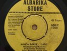 Orchestre Poly-Rythmo De Cotonou Dahomey Agnon Dekpe Sato OG 7” Benin African
