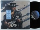 STEVIE RAY VAUGHAN Texas Flood EPIC LP VG+ SHRINK  