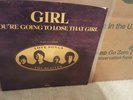 ORIGINAL THE BEATLES GIRL/YOU'RE GOING TO LOSE THAT GIRL PICTURE SLEEVE ONLY