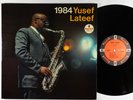 Yusef Lateef - 1984 LP - Impulse - AS-84 RVG VG+