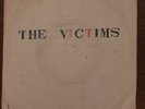 VICTIMS Television Addict Original Rubber stamped sleeve and Insert Oz Punk KBD