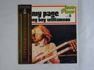 Jimmy Page + Sonny Boy Williamson Faces & Places Vol.8 BYG YX6028 Japan   LP OBI