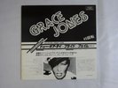 Hi Tension  / Grace Jones Do Or Die  Island PRP-8098 Japan JP PROMO ONLY  LP