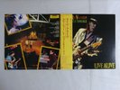 Stevie Ray Vaughan And Double Trouble Live Alive Epic 38.3P-795 6 Japan   LP OBI