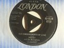 Harvey And The Moonglows Ten Commandments Of Love  London Label