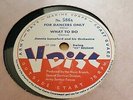 JIMMIE LUNCEFORD AND HIS ORCHESTRA FOR DANCERS ONLY & BILLIE HOLIDAY V DISC 586