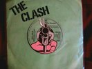 CLASH-(White Man)In Hammersmith Palais 1st PRESS 45-UK CBS-'78-RARE GREEN NM/VG+