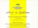 DGG - MAINARDI - CELLO SONATA - BEETHOVEN / VARIATIONS - ZECCHI - LPM 18353 NM