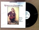 Marianne Faithfull - Rich Kid Blues UK 2LP 1985 FOC '