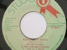 1981 Roots Reggae - DEVON RUSSELL & YORUBA SINGERS - ROOTS NATTY ROOTS  STUDIO 1