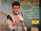 Wolfgang Amadeus Mozart Le Nozze di Figaro by Karl Bohm 4LP-Stereo 1968 Germany