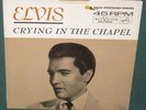 Elvis Presley 447-0643 GS Crying In The Chapel 45 W/ Sleeve Original 1965 NM
