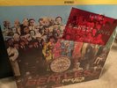 Sealed Beatles Sgt Peppers Marble Vinyl Lp Limited Edition Seav 11840 Mint