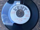 ZZ HILL THE KIND OF LOVE I WANT  NORTHERN SOUL • PROMO • RECORD