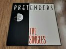PRETENDERS - THE SINGLES LP 1987 INCLUDES POSTER REAL RECORDS NEAR MINT