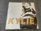 Kylie Minogue What Do I Have To Do UK 12